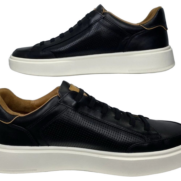Allen Edmonds Men’s Leather Sneakers Black